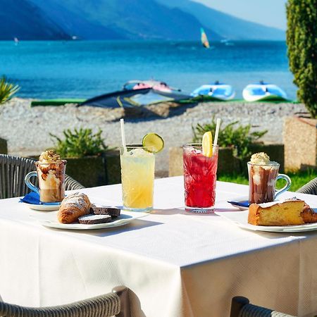 Hotel Lido Blu - Surf & Bike Torbole Sul Garda Exteriör bild