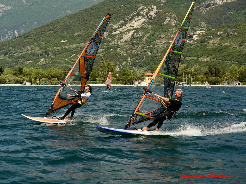 Hotel Lido Blu - Surf & Bike Torbole Sul Garda Exteriör bild