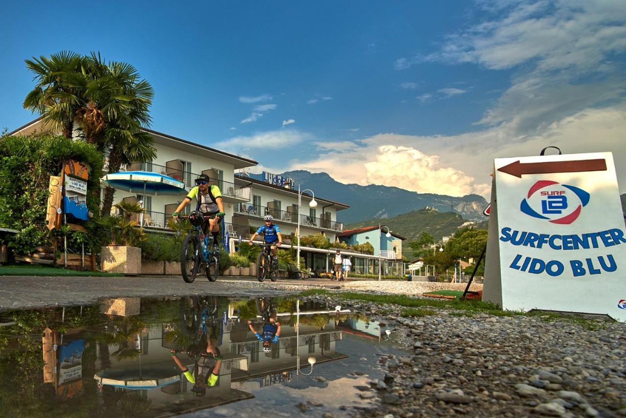 Hotel Lido Blu - Surf & Bike Torbole Sul Garda Exteriör bild