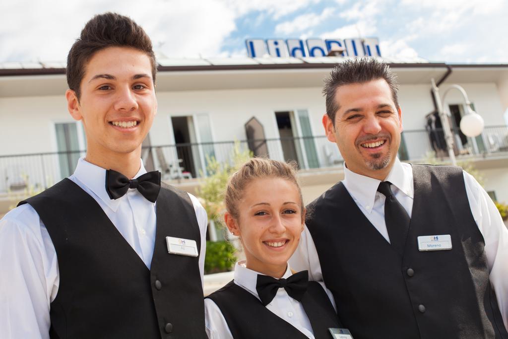 Hotel Lido Blu - Surf & Bike Torbole Sul Garda Exteriör bild